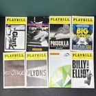 Vintage Broadway Playbill Programs Lot Of 15 2010-2012 Musicals Theater