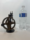 Antique Vintage Singer Mini Sewing Machine Iron Model 20  Child s Toy Hand Crank