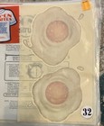 Vintage Werby Industries Iron-on Transfers    egg Tatas    Design New Old Stock