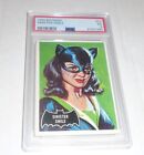 Batman  27 Sinister Smile Cat Woman Topps 1966 Trading Card  Psa 5 Ex