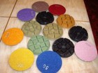 9pc 3 Inch Wet dry Concrete Floor Marble Granite Stonework Diamond Polishing Pad