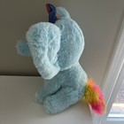 16    Kellytoy Kelly Toy Plush Unicorn Rainbow Yellow Pink Blue Stuffed Animal