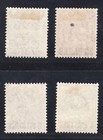 Momen  British Levant Sg  35 38-40 1913-14 Mint Og H   70 Lot  67392 