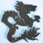 Sisco Dru Hill Hits Original 2005 Laser Cut Chinese Dragon For Album Ooak Art