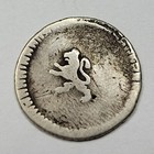 1792 Chile 1 4 Real Cuartillo Scarce Silver Fractional Type Coin Circulated J318