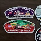 2024 Piedmont Council Camp Bud Schiele  100 Years  Patch Set Staff Participant 