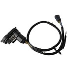 Trailer Hitch Wiring Connector Harness Kit For 2015-19 Ford Transit 150 250 350