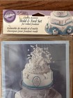 Wilton Classic Accents Mold   Tool Set Fondant Swan Coquette Bow Butterfly Nos