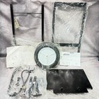 Easy-up Insta-hot Cart Assembly Kit Black     Stable Organizer For Instahot System