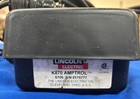 Used Lincoln Electric K870 Amptrol Oem Foot Pedal 6 Pin Tested Squarewave Tig