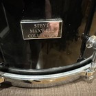 Lang   Gladstone 7x14 8 Ply Maple Black Snare Drum From The Maxwell Collection