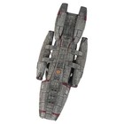 Battlestar Galactica Battlestar Blood   Chrome  23 Diecast Ship Eaglemoss