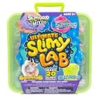 Slimygloop Ultimate Multicolor Slimy Laboratory 4-in-1 Diy Slime Kit Case New