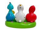 Evenflo Triple Fun Jungle Exersaucer Birds Spinner Activity Toy Replacement Part