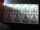 Third Reich Mi   mh 41 Scarce Mint Mnh Stamp Booklet  Cv  215 00