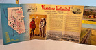 1950 s Colorful Alberta Canada The Sunshine Province Travel Brochure