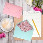 Stationary Paper And Envelopes Set 24 Pcs Writing Stationery Paper With 12 Pc   