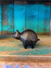 Cast Iron Miniature Pig Figurine 30045