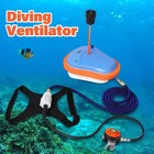 Grade 15m Scuba Diving Ventilator Portable Rechargeable Tankless Diving System