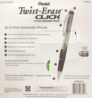 Pentel Twist-erase Click Mechanical Pencils 0 7mm  Hb  2  School Supplies  Teach