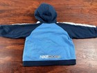 Nike Full Zip Up Blue Hooded Sweatshirt Hoodie Kid s Size 24 Mos 