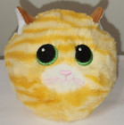 Ty Beanie Bouncers - Purry The Kitty Cat  3-4 Inch  New Bouncy Ball Toy