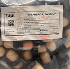1250 Pcs Tapi 19 5mm Reusable Synthetic Corks For Wine Bottles Oil Vinegar Beer