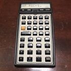 Hp 41cv Calculator Iob With Case And Books Hewlett Packard - Works Great