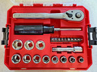 New Craftsman Cmmt43373 48 Pc Sae   Metric Mechanic Tool Set Wrench V3