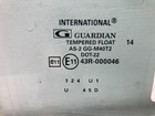 2007-2018 International Prostar Right Door Glass - Used   P n 43r000046