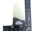 Pacific Vibrations Upright Erect Tri Fits Surfboard 3 Fins Set New  Fits Fcs