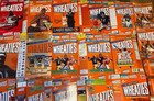 Huge Wheaties Cereal Box Lot- Michael Jordan  Walter Payton  Larry Bird    More 