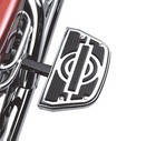 Passenger Footboard Insert Kit Fit Harley-davidson Touring 50190-96 Nostalgic