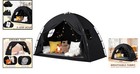 Functional Twin Bed Tent For Kids With Storage   Ventilation Features