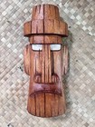 New Easter Island Moai Hat Tiki Mask By Smokin  Tikis Oceanic