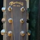 Martin Dm Dreadnought 6-string Mahogany Acoustic Guitar Natural W  Hard Case
