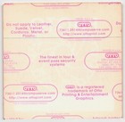 Vintage 1996 Tina Turner Concert Backstage Pass Photo Wildest Dreams