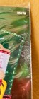 Vtg Plaid Bucilla Xmas Stocking Felt Kit Santa Toy Shop Bead Sequin Sealed 85176