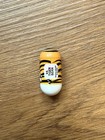 Rare Mighty Beanz  44 Tiger Bean- 2002 Series 1  Moose Entertainment 