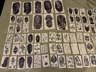 Assorted Tattoo Flash Sheets Black And White Various Designs