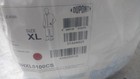 Dupont Ic458bwhxl0100cs 100 Pk Size Xl 18 In Overall Height White Boot Covers