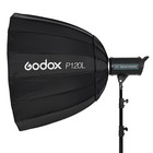 Godox P120l 48  Deep Parabolic Softbox - Bowens Mount  light Version 