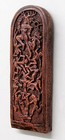 Dryad Design Celtic Forest Lord Of The Dance Cernunnos Wall Plaque - Pagan De   