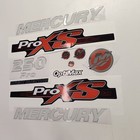Replacement Decal Set Fits Mercury 250 Pro Xs Optimax 2012   17 3d Raised Stickers