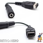 Game Boy Advance   Gba Sp Headphone Adapter Earphone 3 5mm Jack Audio Adapter