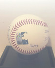 Aaron Judge 2017 Al Roy Stat Signed Baseball New York Yankees Le 32 99