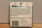 Vtg Gillette Sensor For Women 10 Razor Blades Refill Cartridges New Sealed