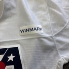 Iihf Official Nike Team Usa White Practice Jersey Size 50 - Respect - Winmark