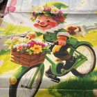 Hello Spring Banner Or Door Hanger Banner 35   x70   