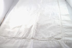 2 Pcs Between The Sheets King Pillow Shams White Giza Egyptian Cotton Made Italy